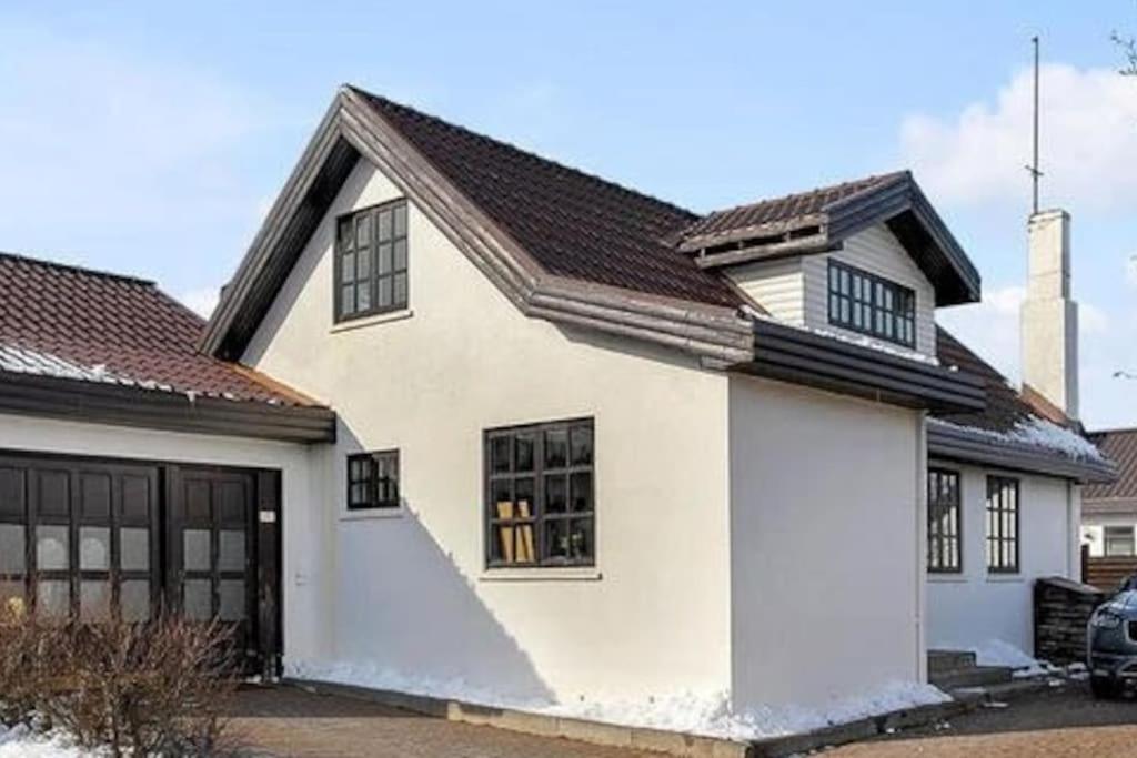 Icelandic Art Garden Villa W. Parking In Centre City Reykjavík Zewnętrze zdjęcie